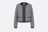 DIOR CHRISTIAN DIOR QUILTED JACKET CLOTHING