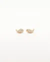 Dior Christian  Rhinestone Clip-on Earrings