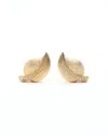 Dior Christian  Rhinestone Clip-on Earrings