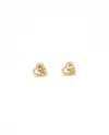 Dior Christian  Rhinestone Logo Clip-on Earrings