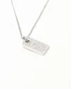 Dior Christian  Rhinestone Plate Necklace