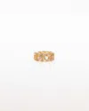 Dior Christian  Rhinestone Ring