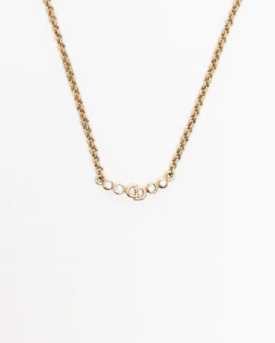 Dior Christian  Rhinestone Vintage Necklace