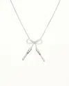 Dior Christian  Ribbon Pendant Necklace