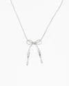 Dior Christian  Ribbon Pendant Necklace