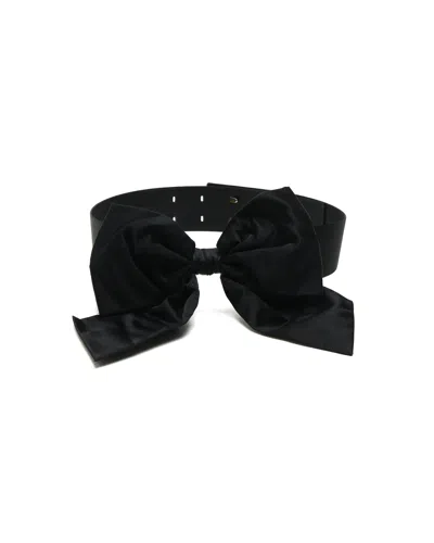 Pre-owned Dior Christian  Ribbon Waist Belt, Size 70