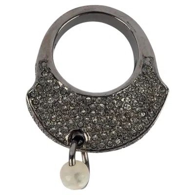 Pre-owned Dior Christian  Ring In Multi