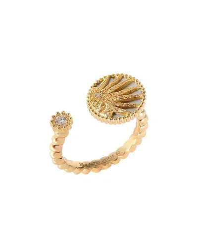 Dior Christian  Rose Céleste 18k Ring (authentic Pre-loved)