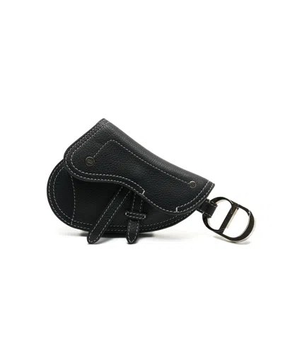 Pre-owned Dior Christian  Saddle Bag Charm