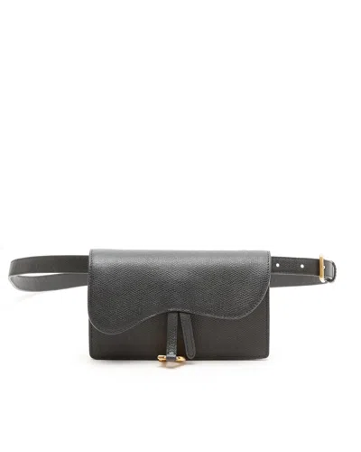 DIOR CHRISTIAN DIOR SADDLE WAIST BAG