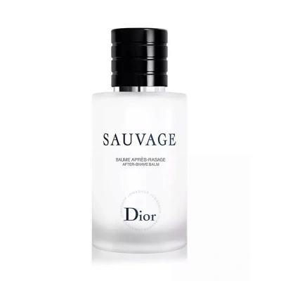 Dior Christian  Sauvage 3.4 oz Aftershave 3348901553261 In N/a