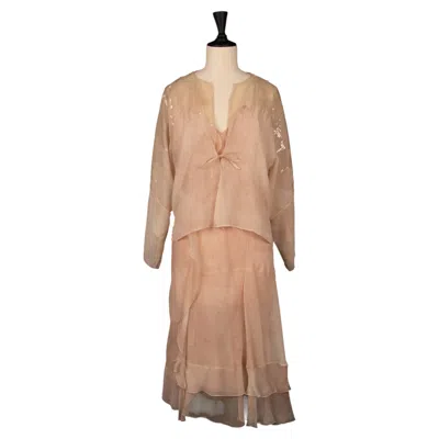 Pre-owned Dior Christian  Set By John Galliano Resort 2007 In Brown