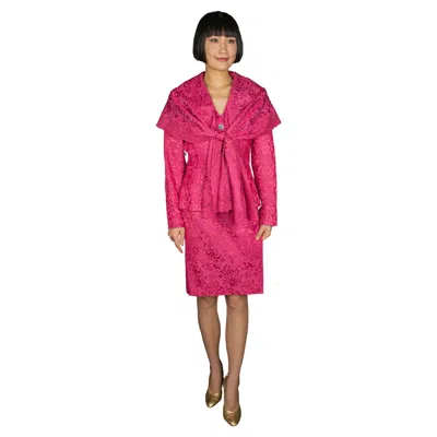 Pre-owned Dior Christian  Set 'sportswear On Heels' Winter 1998 In Pink