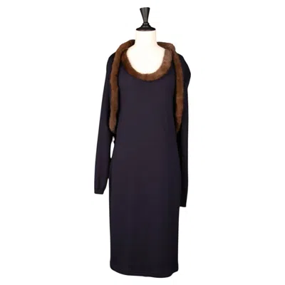 Pre-owned Dior Christian  Set 'tribute To The 1960s' By John Galliano Winter 2008 In Black