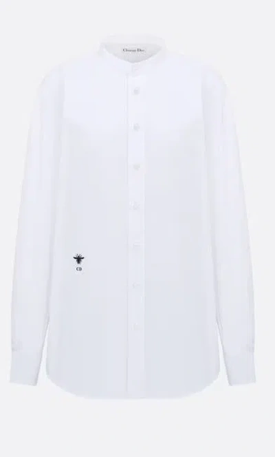 Dior Christian  Shirt Clothing In White