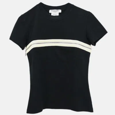 Pre-owned Dior Christian  Short Sleeve T-shirt Black #38