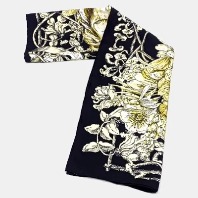 Pre-owned Dior Christian  Silk Multicolor Scarf