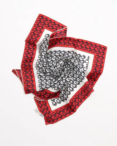 Dior Christian  Silk Scarf