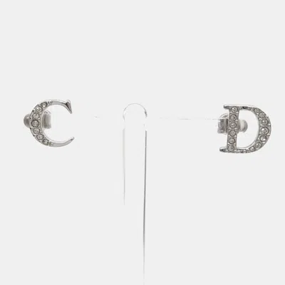 Pre-owned Dior Christian  Silver Earrings