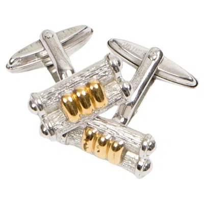 Pre-owned Dior Christian  Silver Tone Cufflinks In Multiple