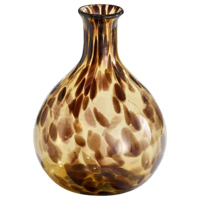 Pre-owned Dior Christian , Sizeable Vase, Murano Glass, Italy, 1960s In Brown