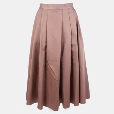 Pre-owned Dior Christian  Skirt Fr 38 In Multi