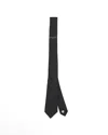 Dior Christian  Slik Tie In Black