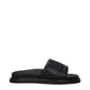 Dior Christian  Slippers And Hooves Men Leather Black