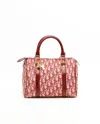 Dior Christian  Small Issimo Boston Bag In Pink