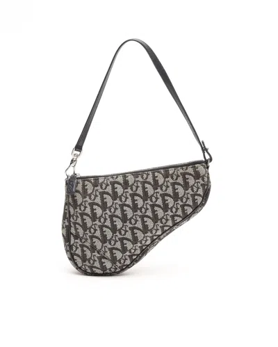 Dior Christian  Small Issimo Saddle Bag