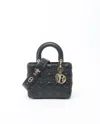 Dior Christian  Small My Lady  Abc Bag