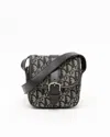 Dior Christian  Small Trotter Crossbody Bag