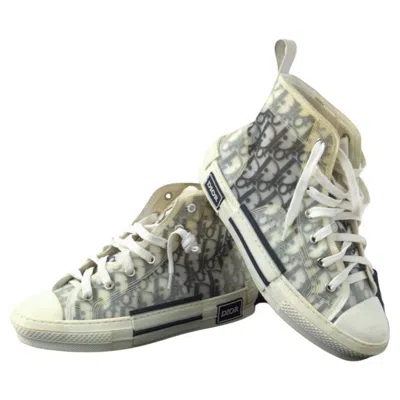 Pre-owned Dior Christian  Sneaker B23 High White