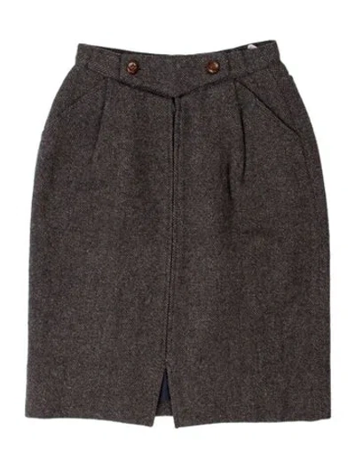 Pre-owned Dior Christian  Sports Mini Skirt In Multi