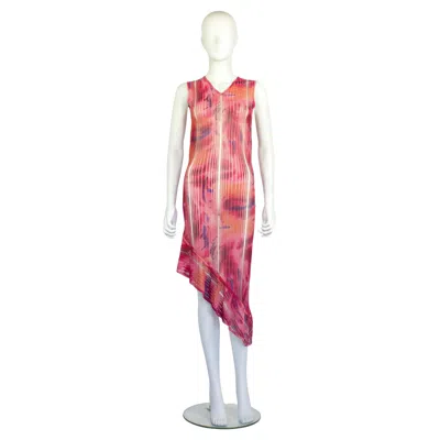 Pre-owned Dior Christian  Spring 2001 Dress In Sand