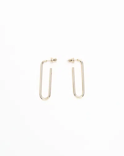 Dior Christian  Square Earrings In Silver