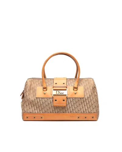 Dior Christian  Street Chic Bag In Black