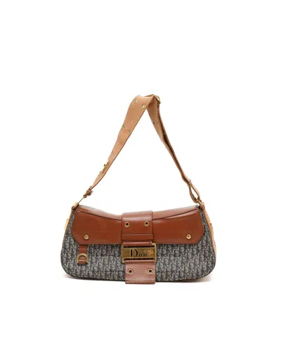Dior Christian  Street Chic Columbus Bag In Gray