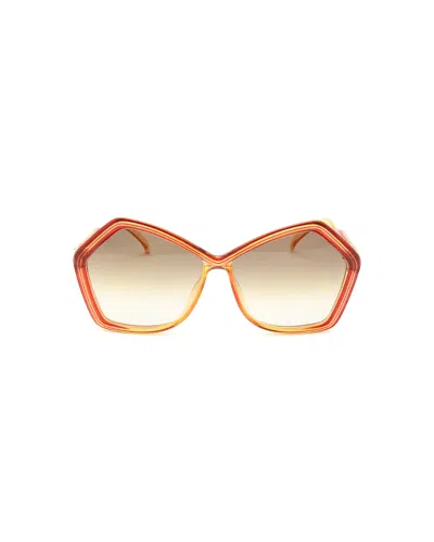 Dior Christian  Sunglasses In Brown