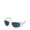 Dior Lady 95.22 M1i Blue Wrap Ladies Sunglasses Cd40136i 25v 58