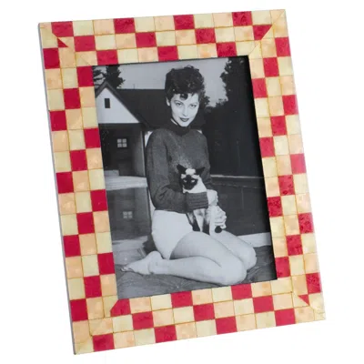 Pre-owned Dior Christian  Sycamore Marquetry Picture Frame, Circa 1980 In Brown