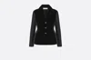 DIOR CHRISTIAN DIOR TIGHT-FITTING JACKET CLOTHING