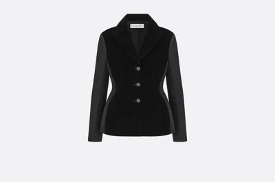 Dior Christian  Tight-fitting Jacket Clothing In Black
