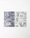 Dior Christian  Toile De Jouy Notebook Set Of 2