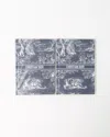 Dior Christian  Toile De Jouy Notebook Set Of 2