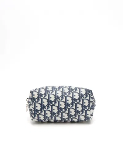 Dior Christian  Toiletry Pouch In Multi