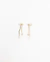 Dior Christian  Tribales Rhinestone Earrings