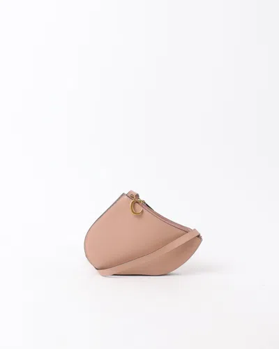 Dior Christian  Triple Zip Saddle Crossbody Bag