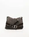 Dior Christian  Trotter Canvas Shoulder Bag