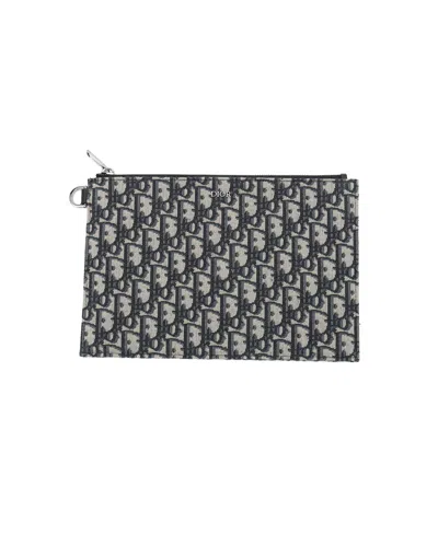 Dior Christian  Trotter Pouch In Black